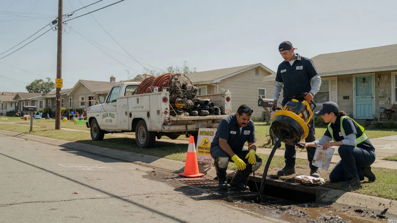 Drain Cleaning in Greentop, MO near me